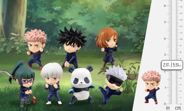 Jujutsu Kaisen Adverge Motion Collectible Set