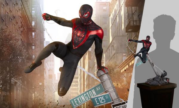 Spider-Man: Miles Morales Sixth Scale Diorama