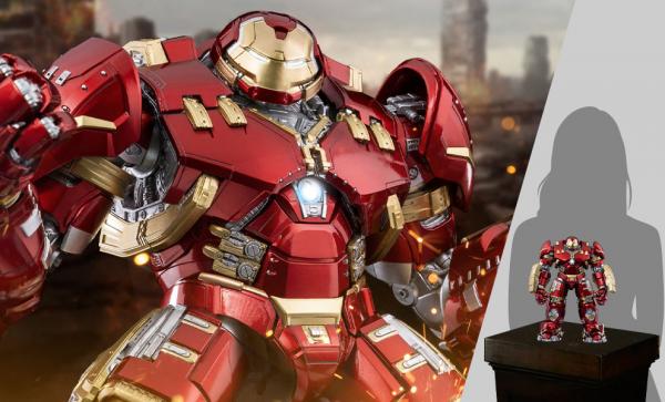 DLX Iron Man Mark XLIV Hulkbuster Collectible Figure