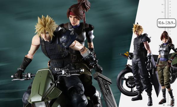 Jessie, Cloud, and Motorcycle Action Figure