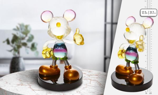 Rainbow Mickey Figurine