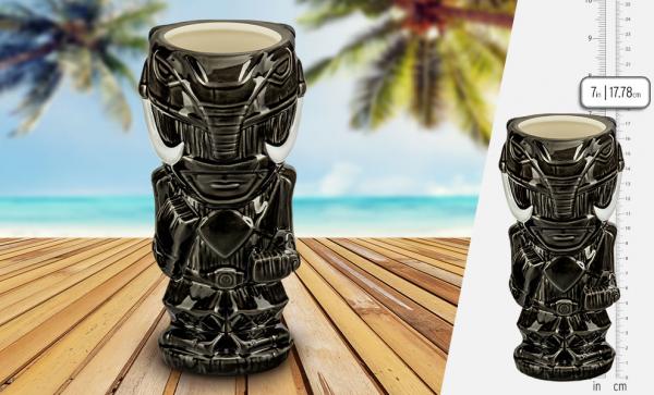 Black Ranger Tiki Mug