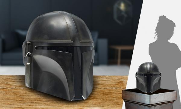 The Mandalorian Helmet Replica