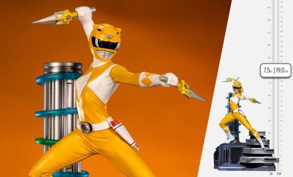 Yellow Ranger 1:10 Scale Statue