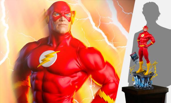 The Flash Maquette