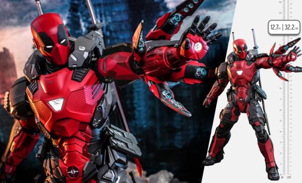Armorized Deadpool (Special Edition) Sixth Scale Figure
