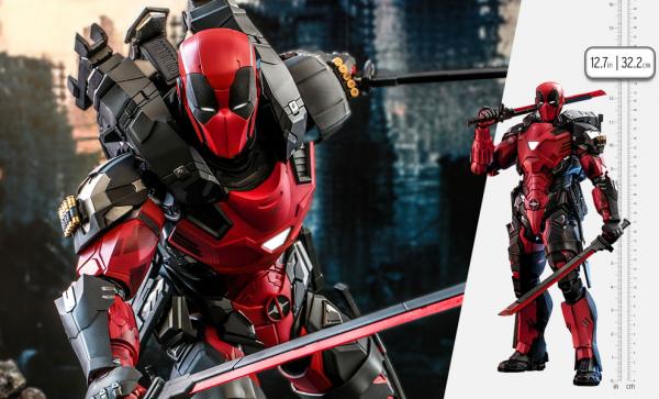 Armorized Deadpool Sixth Scale Figure