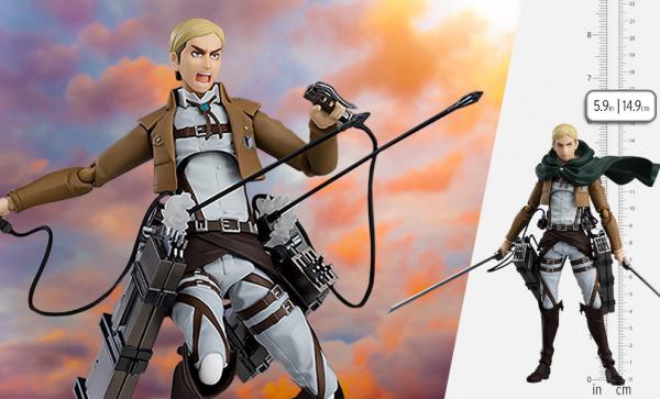 Erwin Smith Figma Collectible Figure