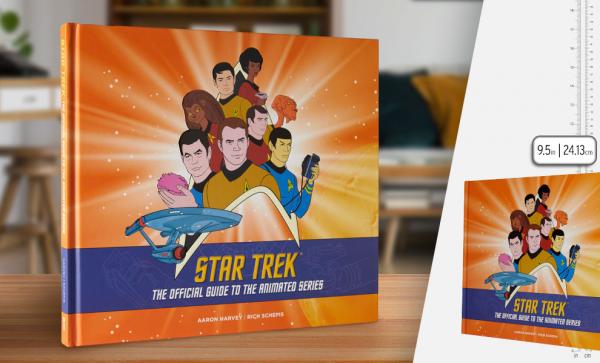 Star Trek: The Official Guide to the Animated Series Book