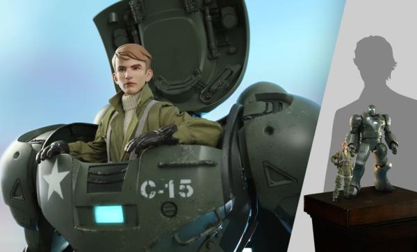 Steve Rogers and The Hydra Stomper Sixth Scale Figure Set