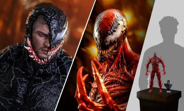 Carnage (Deluxe Version) Sixth Scale Figure