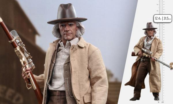 Doc Brown Sixth Scale Figure