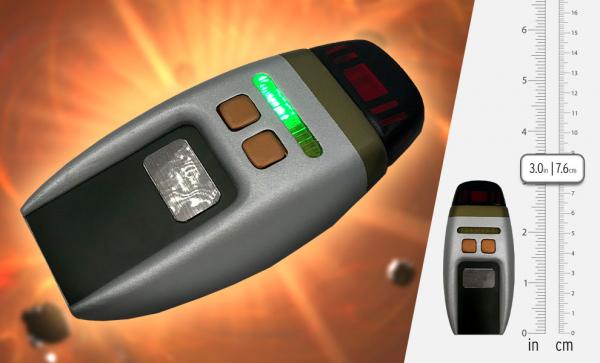 Type-1 Cricket Phaser Prop Replica