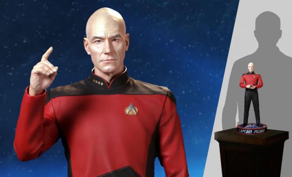 Captain Picard 1:3 Scale Statue