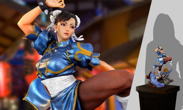 Chun Li - The Strongest Woman in The World Diorama