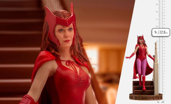 Wanda Halloween Version 1:10 Scale Statue