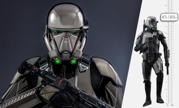 Death Trooper (Black Chrome) Sixth Scale Figure