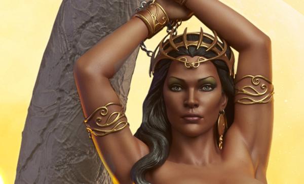 Dejah Thoris 1:3 Scale Statue