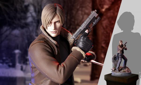 Leon Kennedy Statue