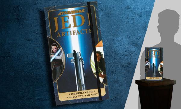 Star Wars: Jedi Artifacts: Treasures From a Galaxy Far, Far Away hardcover book and kit Book