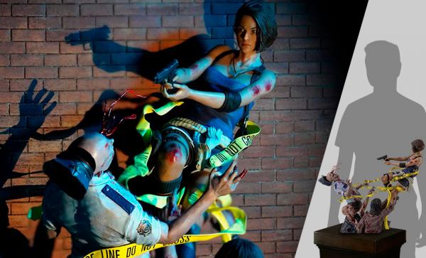 Jill Valentine Quarter Scale Statue