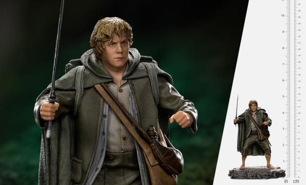Sam 1:10 Scale Statue