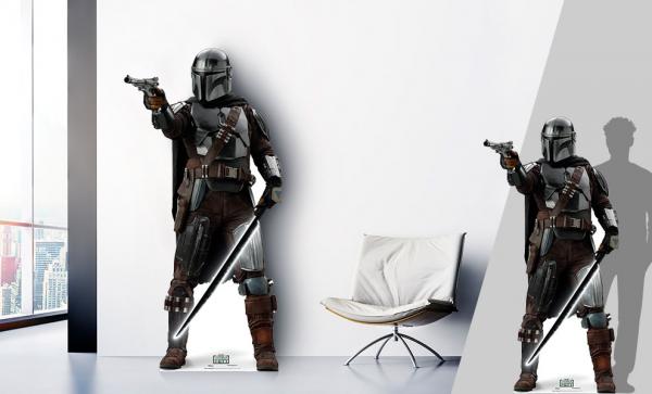 Mandalorian Life-Size Standee Miscellaneous Collectibles