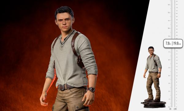 Nathan Drake 1:10 Scale Statue
