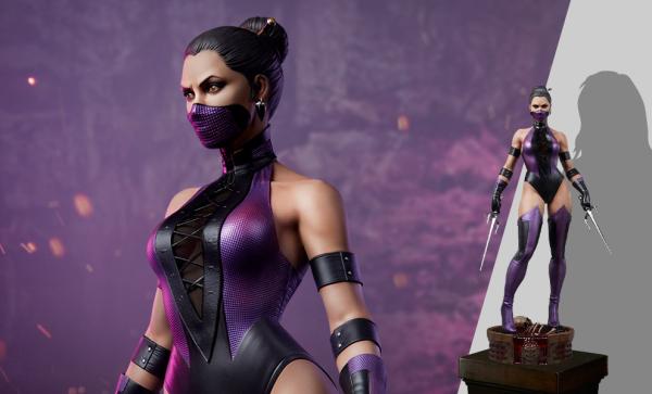 Mileena Statue