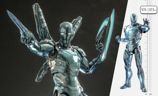 Iron Man Mark LXXXV (Holographic Version) Sixth Scale Figure
