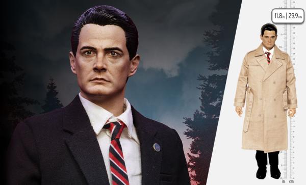 Agent Cooper (Deluxe) Sixth Scale Figure