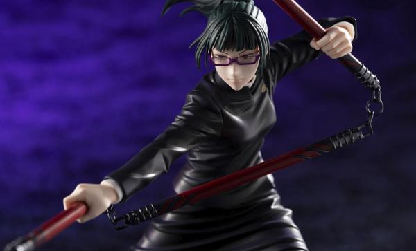 Maki Zen'in Statue