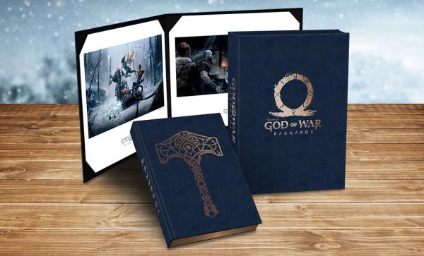 The Art of God of War Ragnarok (Deluxe Edition) Book