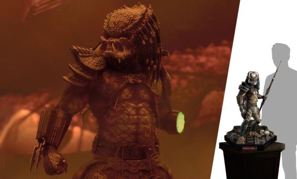 City Hunter Predator (Deluxe Version) 1:3 Scale Statue