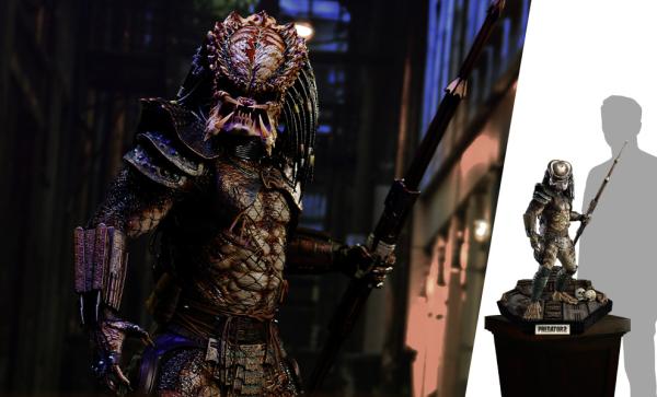 City Hunter Predator 1:3 Scale Statue