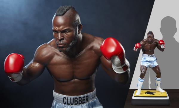 Clubber Lang 1:3 Scale Statue
