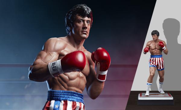 Rocky IV 1:3 Scale Statue