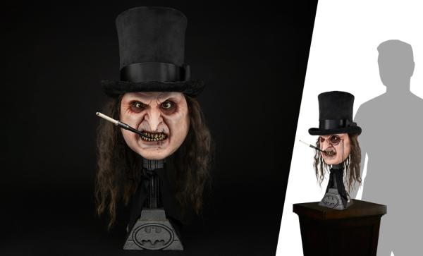 The Penguin Art Mask Life-Size Bust