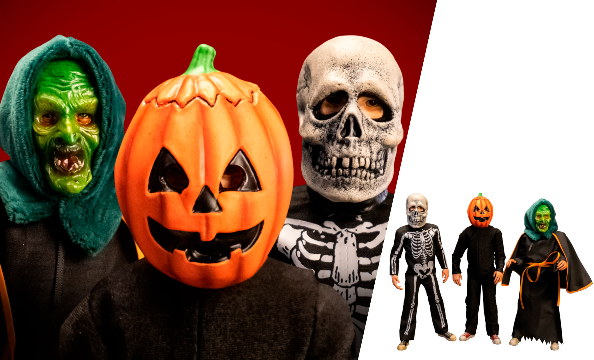 Halloween III: Season of the Witch Trick or Treater Halloween Sixth Scale Figure Set