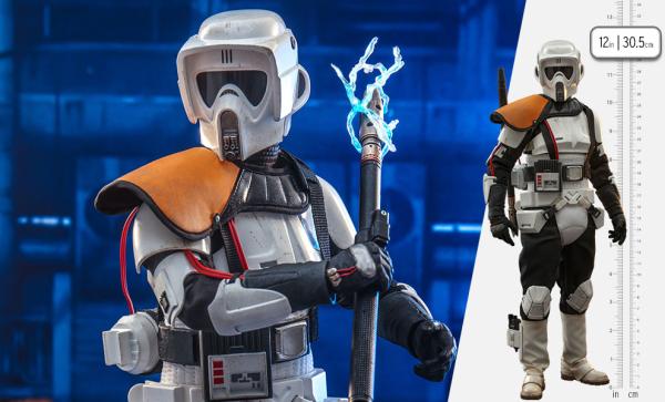 Scout Trooper Commander™ Sixth Scale Figure