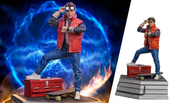 Marty McFly 1:10 Scale Statue