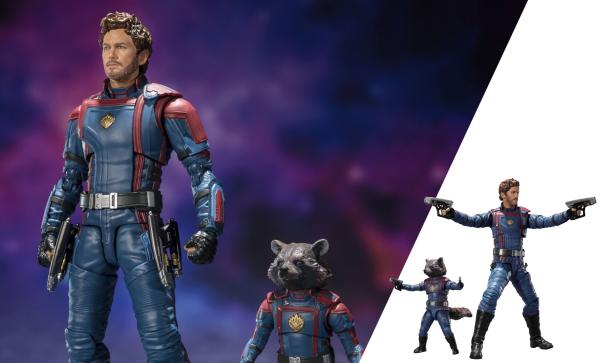 Star-Lord & Rocket Raccoon Collectible Set