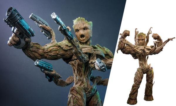 Groot (Deluxe Version) Sixth Scale Figure