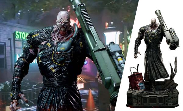 Nemesis (Deluxe Version) Quarter Scale Statue