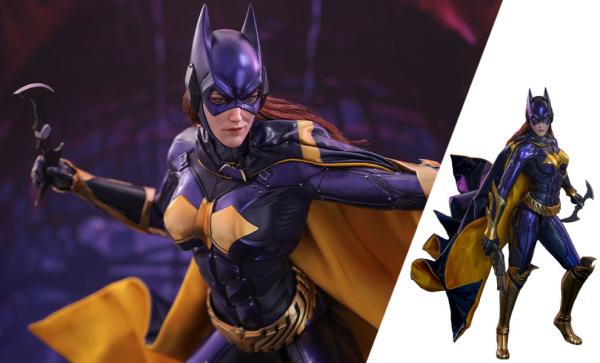 First Look: Batman XE Suit (Hellbat) 1/6 Figure by Hot Toys