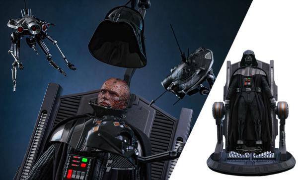 First Look: Hot Toys Darth Vader Battle Damaged 1:6 Figure