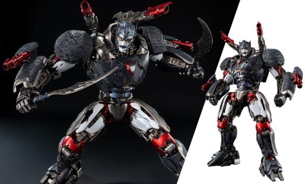 First Look: Optimus Primal DLX Figure by Threezero