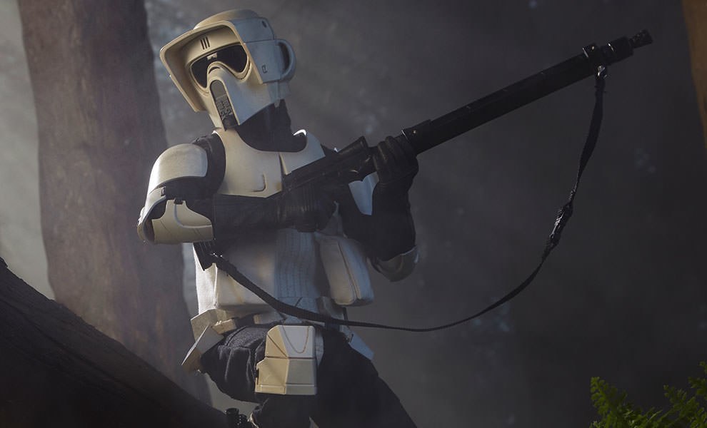 sideshow scout trooper exclusive