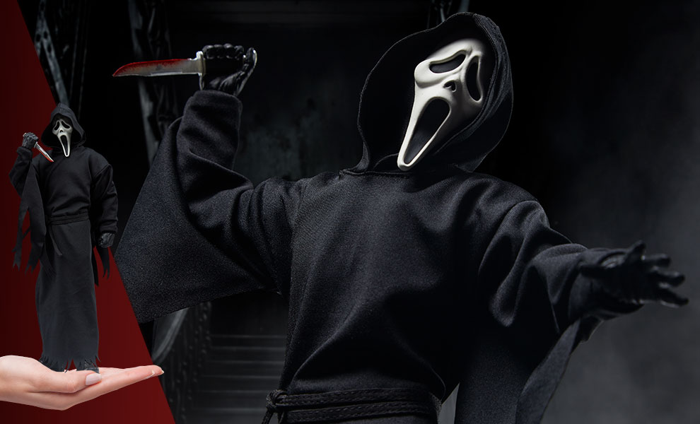 Ghost Face® Sixth Scale Figure