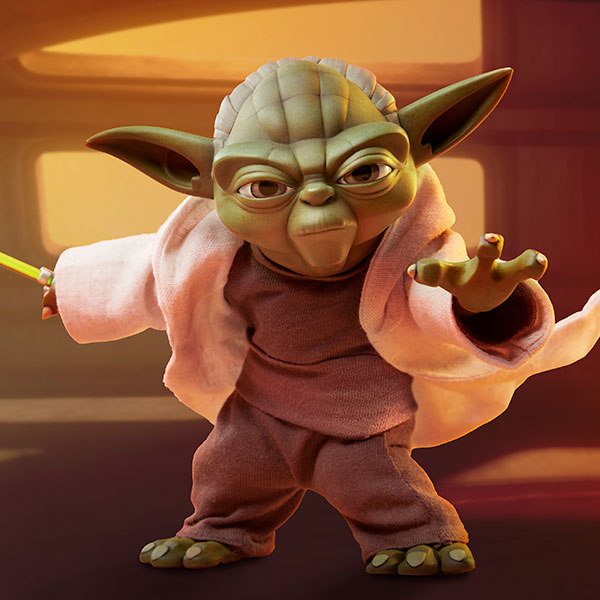 Star Wars Yoda Sixth Scale Figure By Sideshow Collectibles Sideshow Collectibles